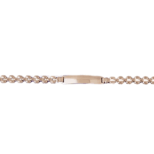 Gold ID Bracelet DAZ-11970