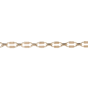 Gold Link Bracelet DAZ-12521