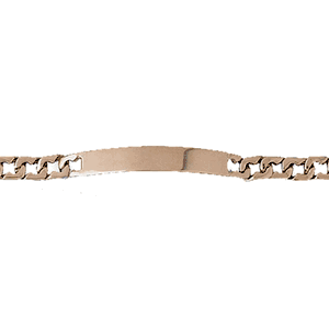 Gold Link ID Bracelet DAZ-12344