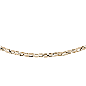 Gold Link Necklace DAZ-12594