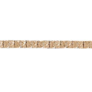Gold Nugget Bracelet with a Safety Clasp DAZ-12283