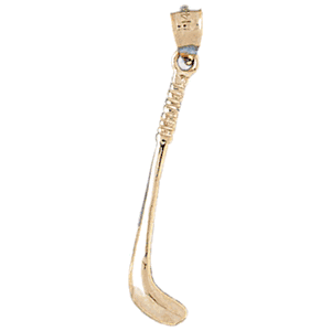 Golf Club Gold Charm DAZ-3400
