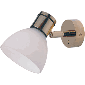 Gothen Led Reading Light, Gold With White Shade & Dim2warm (3000-2200k) - Ilpb21114309