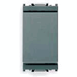 1-Way Switch, 1P/1T, 16 AX for PFC Loads, 250V, Grey - VM16001