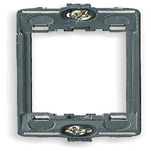 Mounting Frame/Screws, 1 Module, Panel Mounting, Grey - VM16771