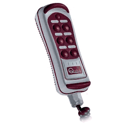 6-function Hand Held Remote Control/7' Spiral Cord - SPA-hrc1006