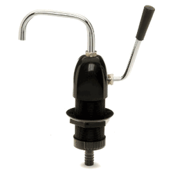 Fynspray Ws63 Marine Black Rocker Pump -  WS-63