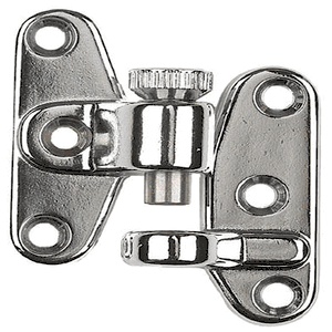Marine So-Pac Snap-Apart Hinges, Chrome-SPA-20180C