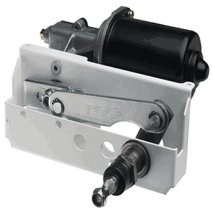 Marine W25 Wiper Motor, 12V, 25Nm, 28mm/1.1 in.-RC531015
