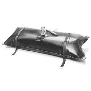 Large Holding/Diesel Tank, 53 Gal./2 Brass Fittings/2 Straps-FT915680