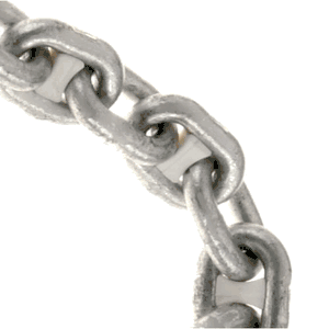 White Chain Markers 5/16 Inch Bag Of 10 - SPA-01.500.08w