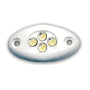 Marine Light - White Led Cluster Courtesy Light - ilfwb230-ws-24