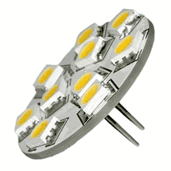 Marine Light-X-beam Warm White 8-30vdc Led Bulb-ilbpg4-10w