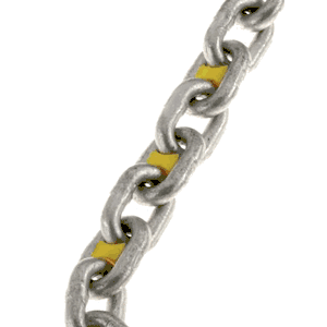 Yellow Chain Markers 3/8 Inch Bag Of 8 - SPA-01.500.10y