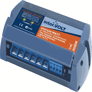 Intervolt DuoDim 2-Channel Switchmode Dimmer-ILSLD2040DD