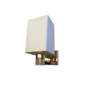 Jana LED Marine Wall Sconce, Gold, White Shade