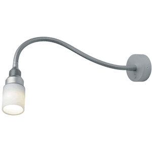 Kiel: Matte Chrome, 300mm Flexible Gooseneck, Dim2warm Dimmer, Usb In Base - Ilpb27713307usb