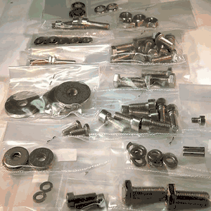 Kit B - Screws &amp; Nuts For Project 2000