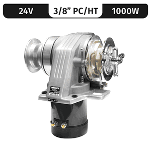 Kobra, 24vdc, 1000w 3/8"pc/ht Gypsy - Lw375an/1-3/8p