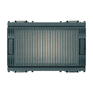 Lamp: Step, Prismatic Lens, 3 Module Requires 12/24v 3w Microtube Or Festoon Lamp - Vm16445