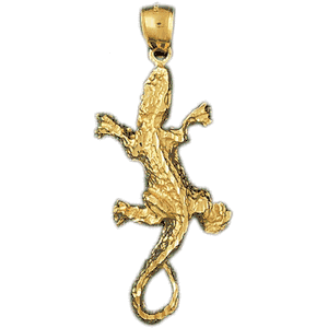 Lizard Gold Charm DAZ-2426