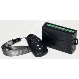 Lofrans Mini Remote Control 4-Button Wireless Transmitter/Receiver