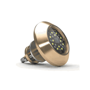 Lumishore Thru-Hull Underwater Light - Ora Series THX203 58W UW Light
