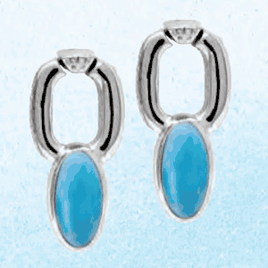 Mar Azul Earrings  - MAL126SE
