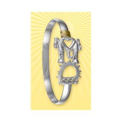 Margate New Jersey Destination Bracelet - 6mm 7 Inch