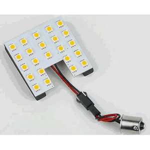 Marine Array LED Bulb - B15s Bayonet Base