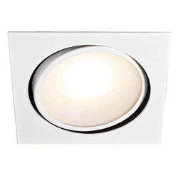 Marine Downlight-Atlanta 80 Polished Stainless Steel 2W-BCM3415K-A80-4