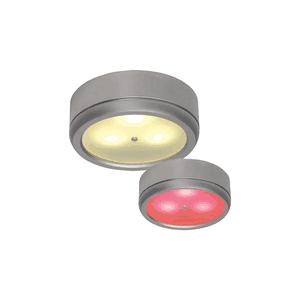 Marine Downlight - Norden-Master Bi-Color LED Spot, Warm White-Red
