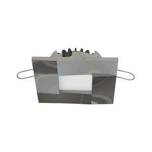 Marine Downlight - Surf Warm White PowerLED, 10-40VDC, Chrome Plated
