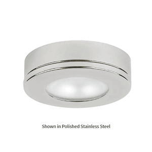 Marine Downlight - Tide Cool White PowerLED with Base, 10-40VDC