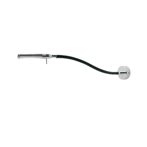 Marine LED Rugen Table-Mount Reading Light, Chrome with Black