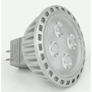 Marine MR16 LED Bulb - 10-30VDC 5W Warm
