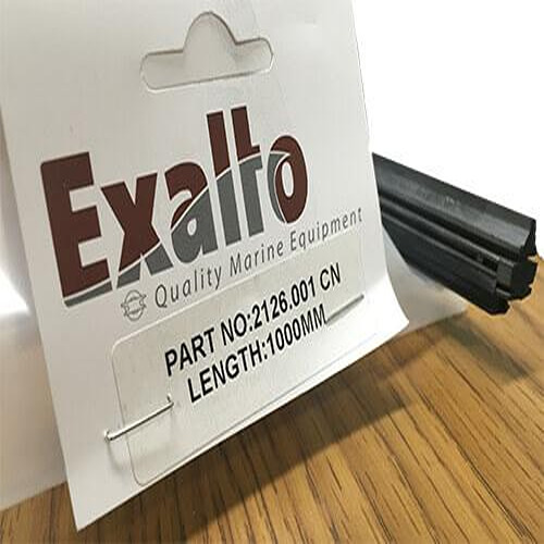 EX2126001 Marine Windshield Wipers, Rubber Blade Refill...