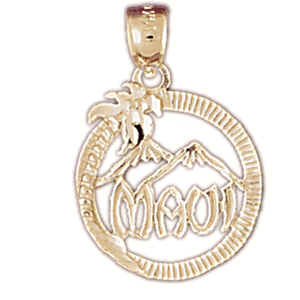 Maui Gold Charm DAZ-4962