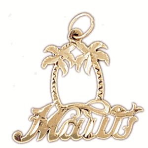 Maui Gold Charm DAZ-4964
