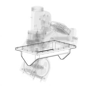 Side Power Mold In Mounting Base, Grp For Sr130, Sr170, Sr210