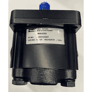 Motor Only, Hydraulic, 6ccm (0.37 In3/rev) Gear Motor, 6 Cc/rev. Needs Adapter For Install - Sm72100/u-06