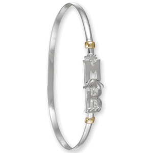 Myrtle Beach Destination Bracelet W/14k Wrap 3mm 8.0 Inch - MBC380