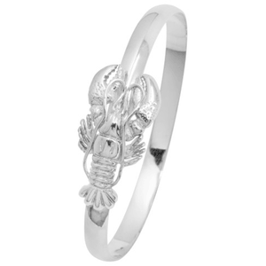 NOLA New Orleans 6mm Crawfish Bracelet No Wraps  7.5 Inch - NOCFS675
