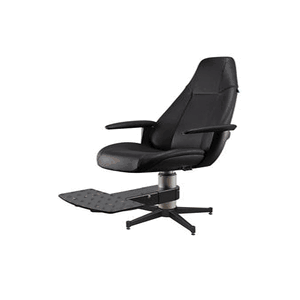 Norsap 1100 5-leg Base, Adj Charcoal 530-710 Mm,20.9-28.0"