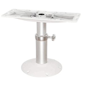 Norsap 1610 Adjustable Height Fixed Table Column (420-680mm)