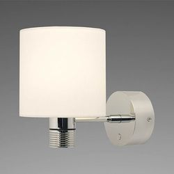 Nova Xl Led Wall Lamp, 6w, Ww, Dim2warm, Switch, Matt Chrome, 10-30vdc - Ilpb25123807
