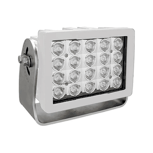 Offshore 20-LED Marine Deck Light 11-65VDC, 140W, White Finish