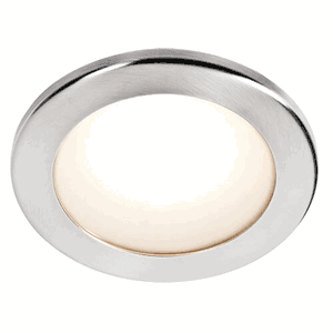 Orlando 60, Red Led, Polished Ss, Spr Mnt, 1.5w, Ip66, 8-32vdc  - Bcm3406r-a60-4