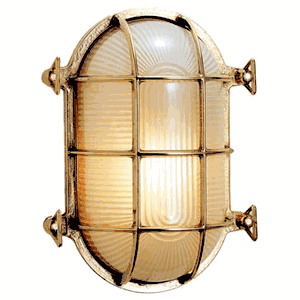 Oval Bulkhead Light - Weems & Plath 2035B