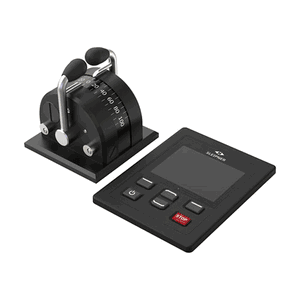 Panel, Dual Joystick Proportional Thrust Control W/color Lcd Display, Detent For All Thrusters - Smpjc422-le90